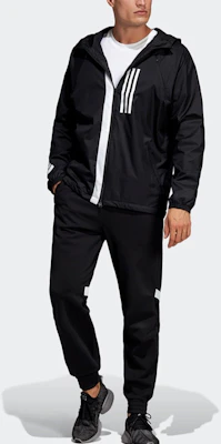 adidas 戶外防風運動連帽外套 黑色 DZ0052 Sizing adidas 戶外防風運動連帽外套 黑色 DZ0052