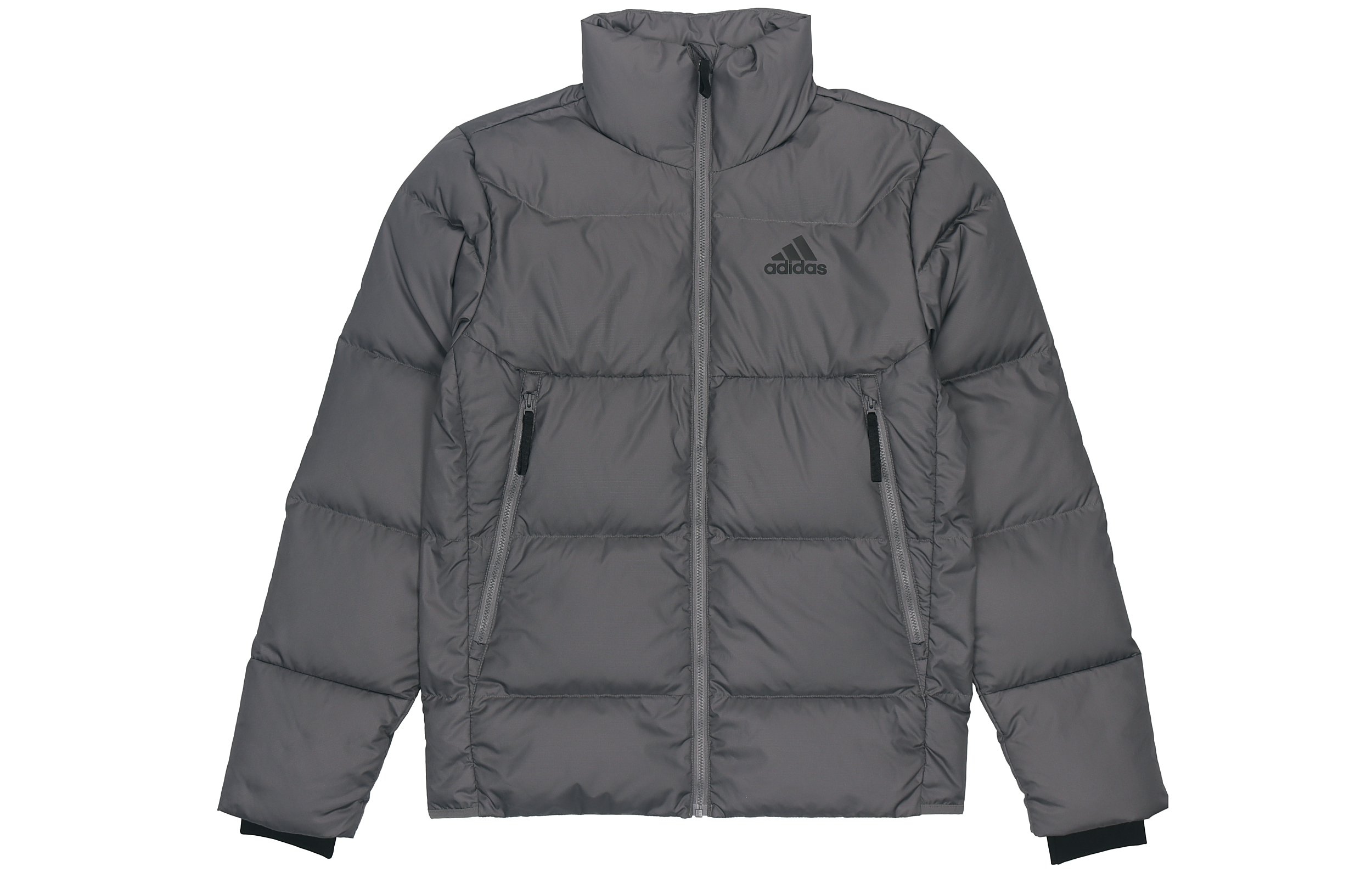 adidas Outdoor Winter Puffer Down Jacket for Men - Grey GV5349
