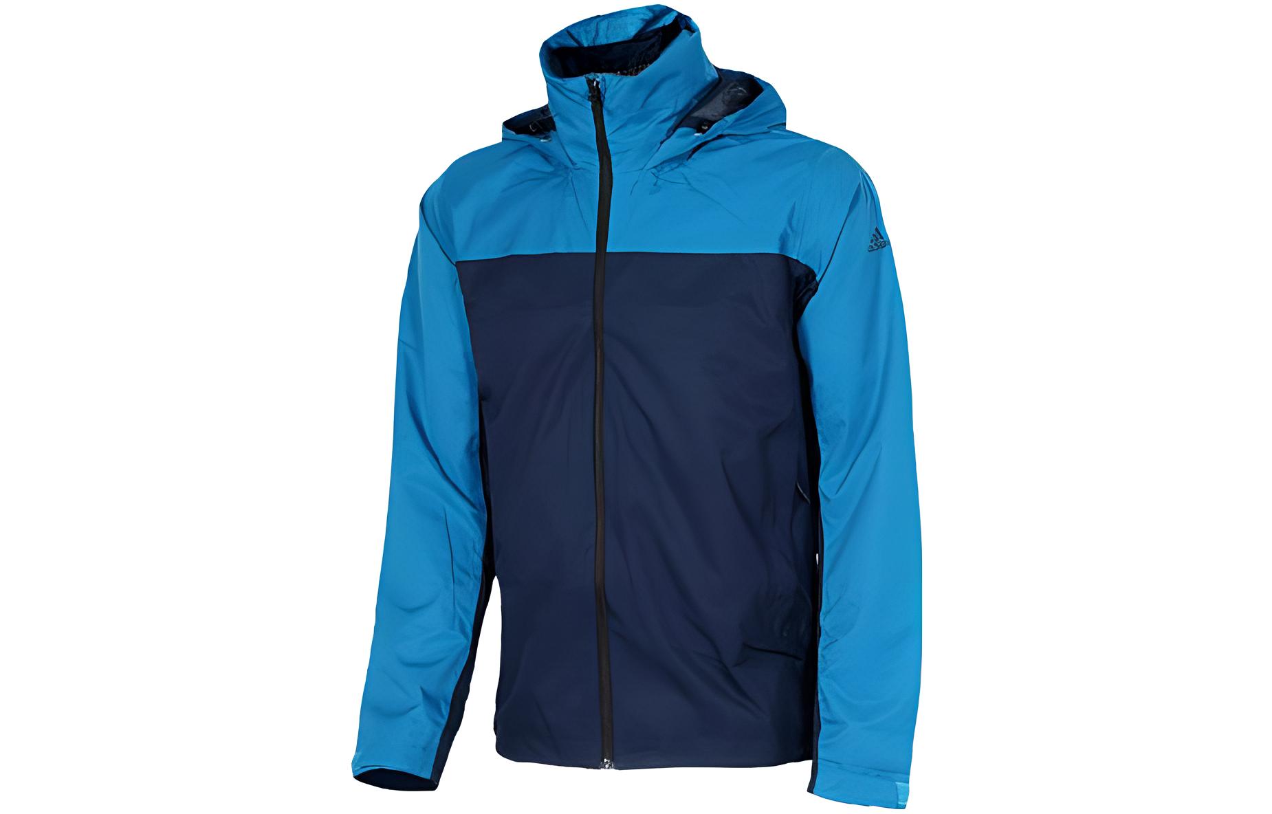 adidas Outdoor Woven Windbreaker Waterproof Hooded Jacket AP8347