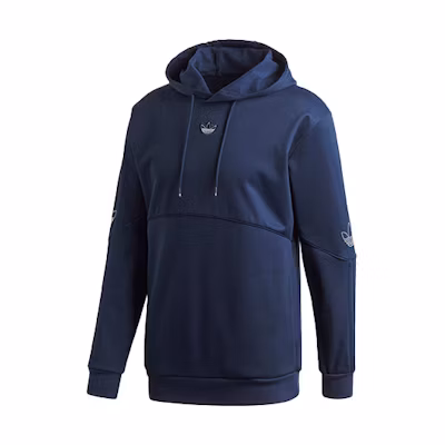adidas Outline Hoodie Casual Comfort - Deep Indigo FM3890