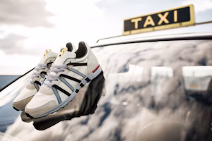 adidas Overkill x EQT 93 'Taxi' S74565 adidas Overkill x EQT 93 'Taxi' S74565
