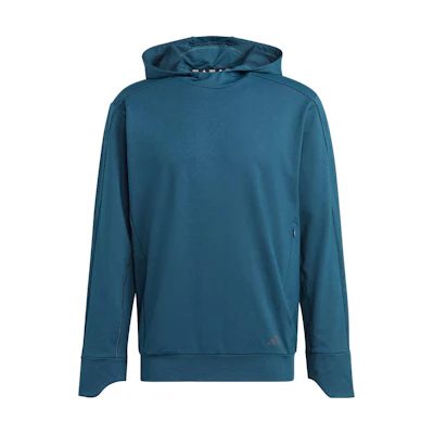 adidas Oversized Letter Print Hoodie Night Navy Long Sleeve IN7921