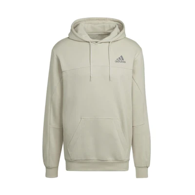 adidas Oversized Logo Hoodie Cream White HU1521