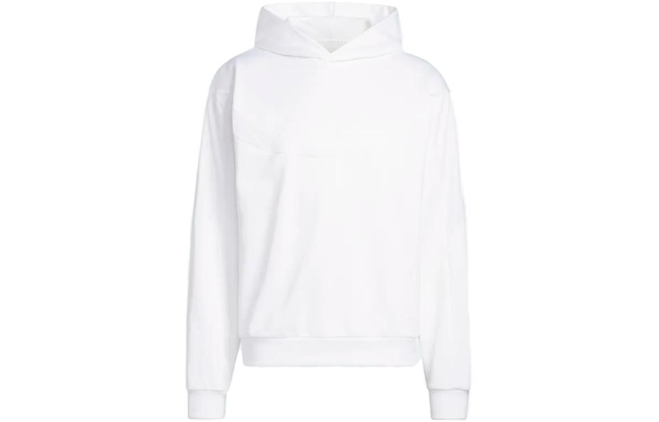 adidas Oversized Solid Color Hoodie White IC0219