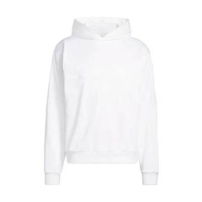 adidas Oversized Solid Color Hoodie White IC0219