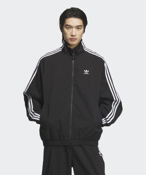 adidas Oversized Track Top - Black KC2605