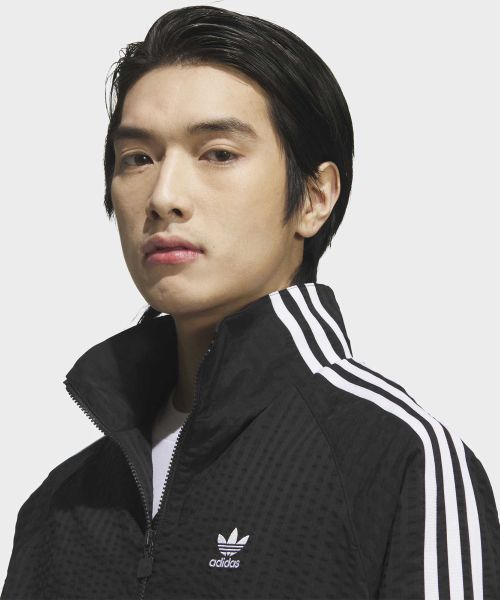 Lookbook adidas Oversized Track Top - Black KC2605