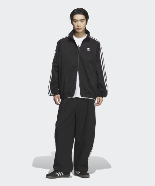 Purchase adidas Oversized Track Top - Black KC2605