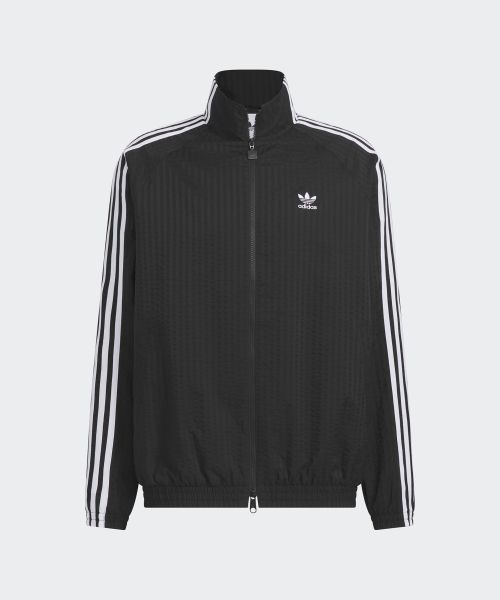 Details for adidas Oversized Track Top - Black KC2605