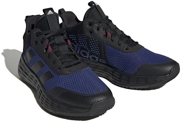 adidas Own The Game 2.0 'Negro y Azul Victoria' HP7891 Lookbook adidas Own The Game 2.0 'Negro y Azul Victoria' HP7891