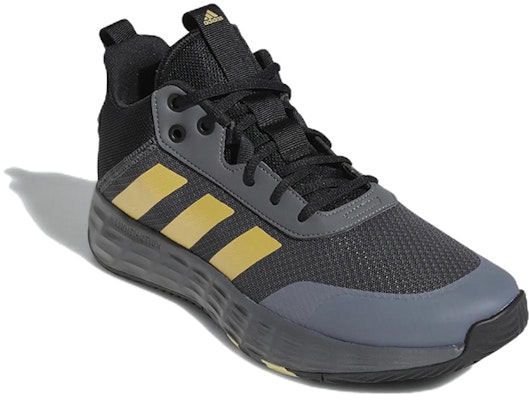 adidas Own The Game 2.0 'Grey Matte Gold' GW5483 Lookbook adidas Own The Game 2.0 'Grey Matte Gold' GW5483