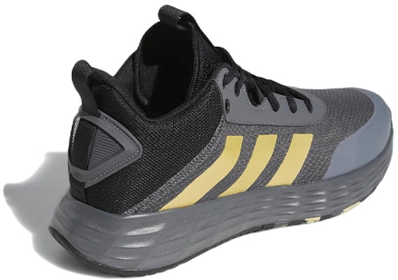 阿迪达斯Own The Game 2.0 '灰色哑光金'篮球鞋 GW5483 Shop 阿迪达斯Own The Game 2.0 '灰色哑光金'篮球鞋 GW5483