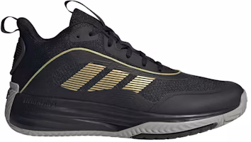 adidas Own the Game 3 'Black Gold Metallic' IF4566 adidas Own the Game 3 'Black Gold Metallic' IF4566