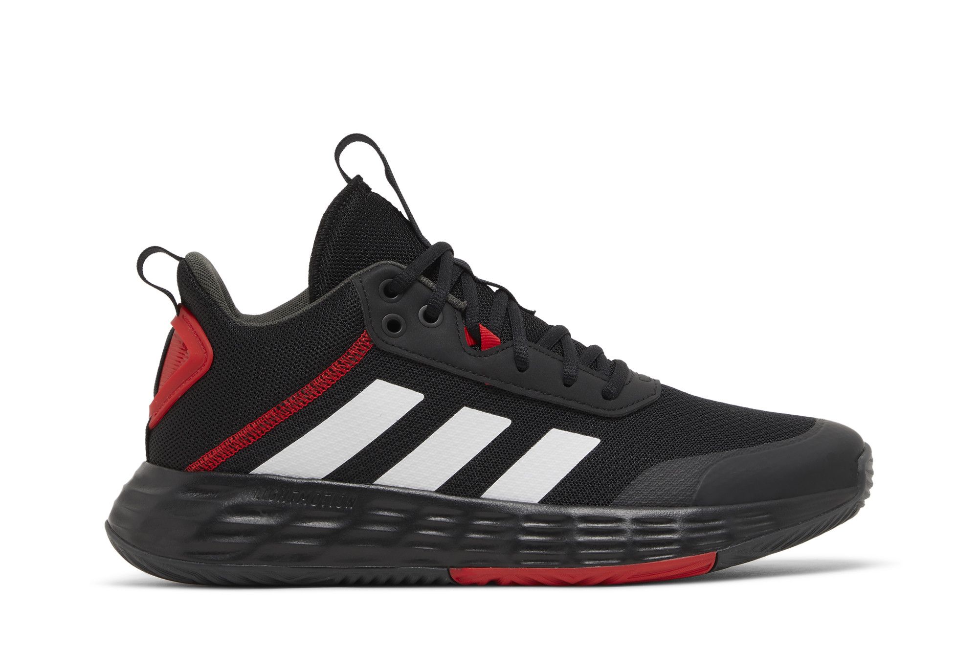 adidas Own The Game 'Black Carbon Red' H00471