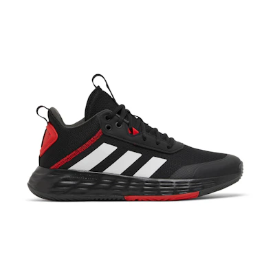 adidas Own The Game 'Black Carbon Red'