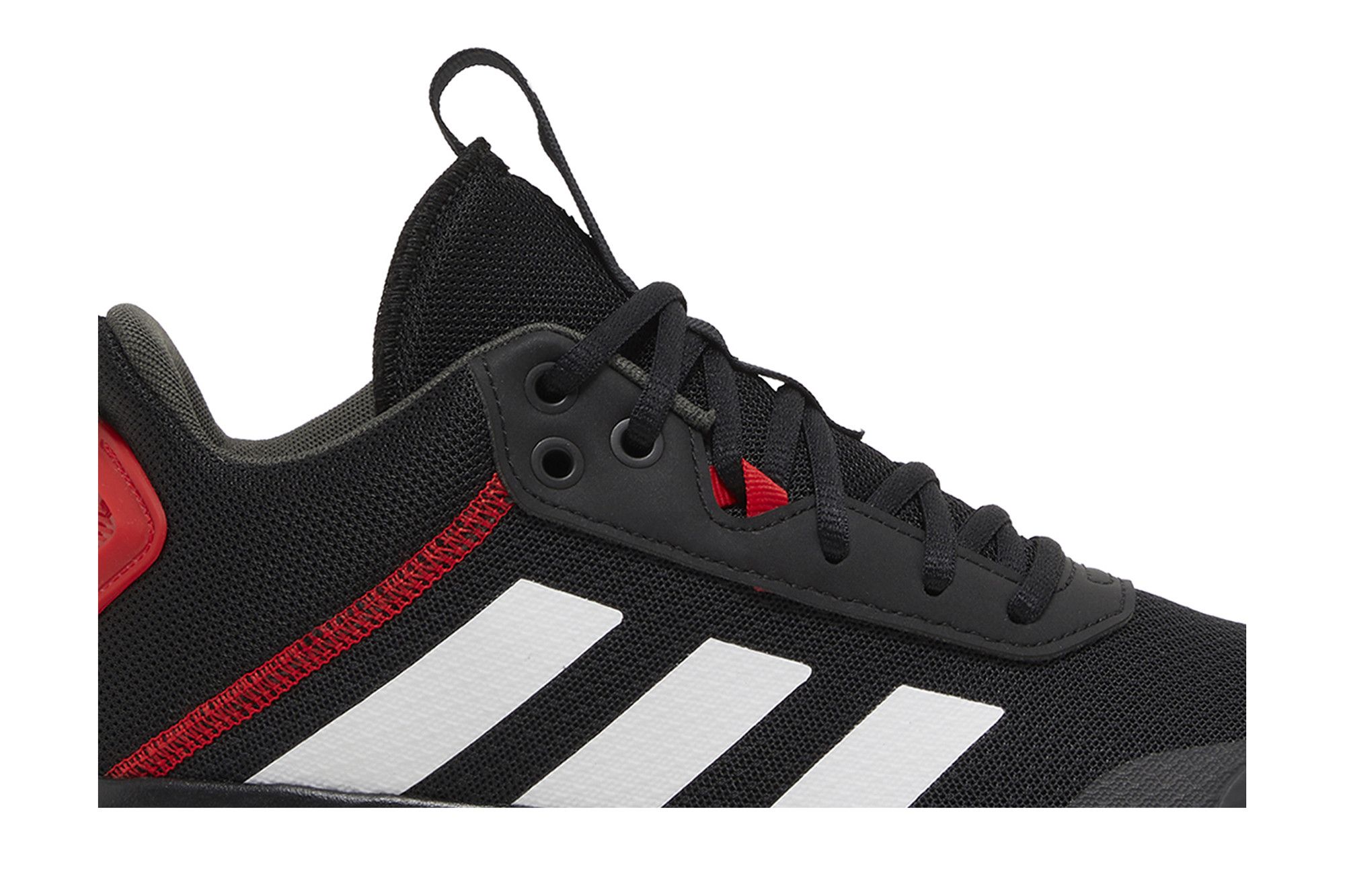 Lookbook adidas Own The Game ''Noir Carbone Rouge'' H00471