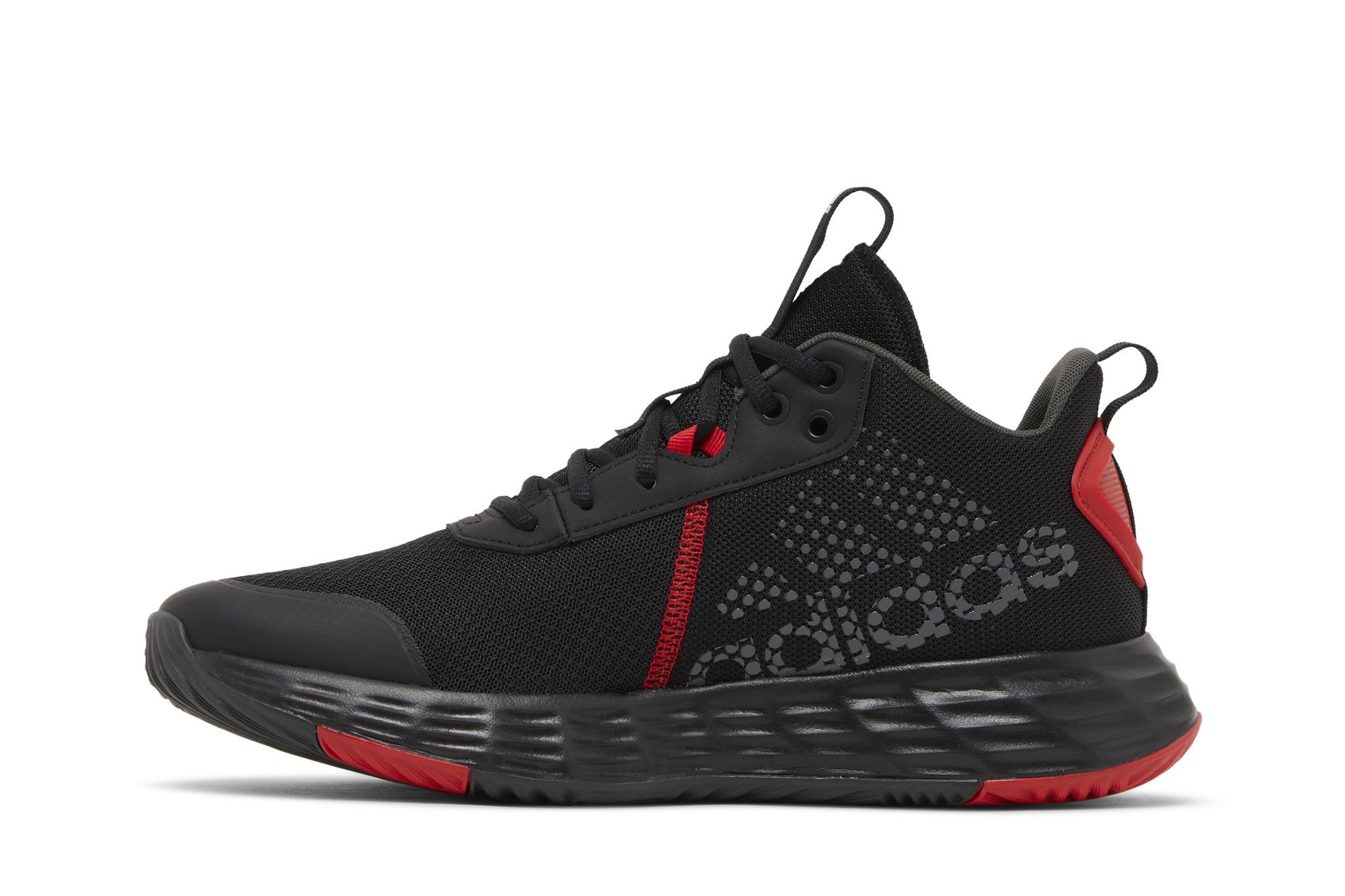 Shop adidas Own The Game ''Noir Carbone Rouge'' H00471