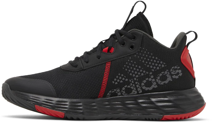adidas Own The Game ''Noir Carbone Rouge'' H00471 Shop adidas Own The Game ''Noir Carbone Rouge'' H00471
