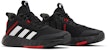 adidas Miliki Permainan 'Hitam Karbon Merah' H00471