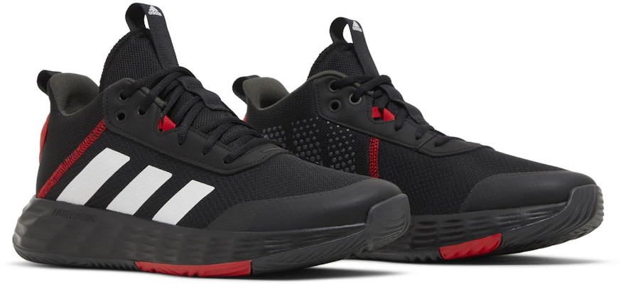 adidas Own The Game ''Noir Carbone Rouge'' H00471 1
