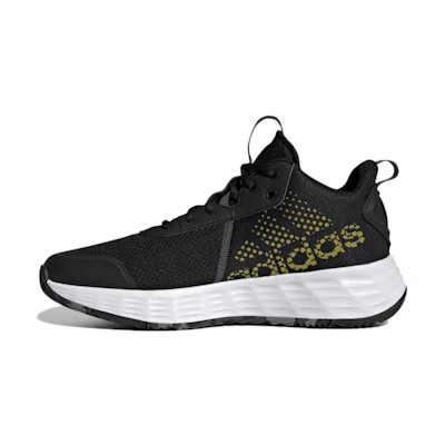adidas Own The Game 'Black Gold Metallic'