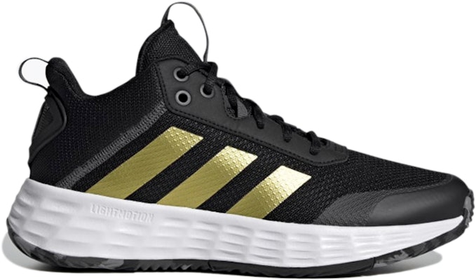 adidas Own The Game 'Hitam Emas Metalik' H00468 Order adidas Own The Game 'Hitam Emas Metalik' H00468