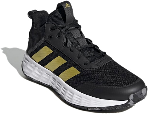 adidas Own The Game 'Hitam Emas Metalik' H00468 Lookbook adidas Own The Game 'Hitam Emas Metalik' H00468