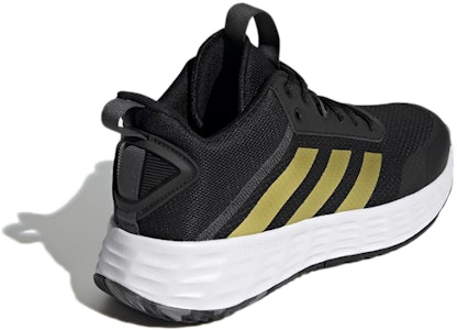 adidas Own The Game 'Hitam Emas Metalik' H00468 Shop adidas Own The Game 'Hitam Emas Metalik' H00468