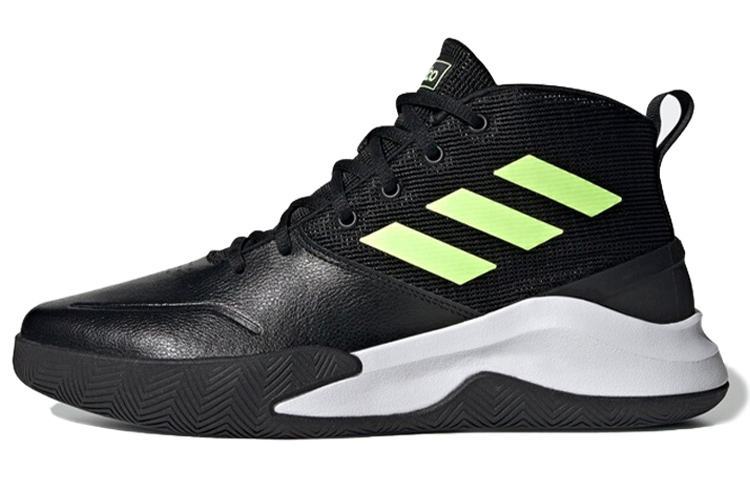 Buy adidas Own The Game 'Hitam Hijau Putih' EE9633