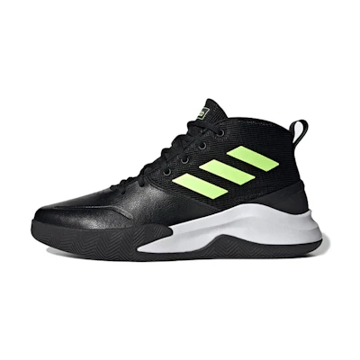 adidas Own The Game 'Black Green White'