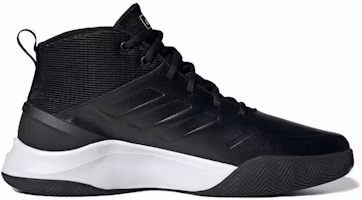 Order adidas OwnTheGame 中筒 籃球鞋 男款 黑綠白