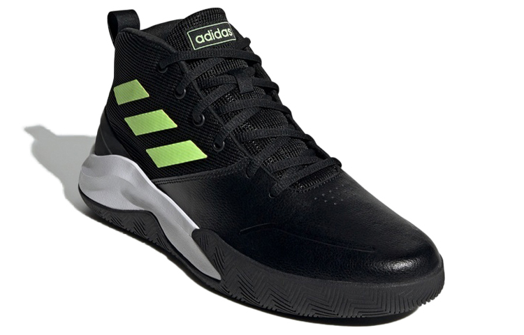 adidas Own The Game 'Black Green White' 圖 3