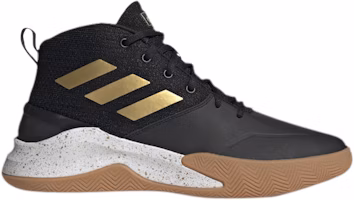 adidas Own The Game 'Black Matte Gold' EE9636 adidas Own The Game 'Black Matte Gold' EE9636