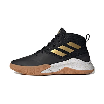 adidas Own The Game 'Black Matte Gold'