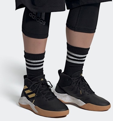 adidas Own The Game 'Black Matte Gold' EE9636 Sizing adidas Own The Game 'Black Matte Gold' EE9636