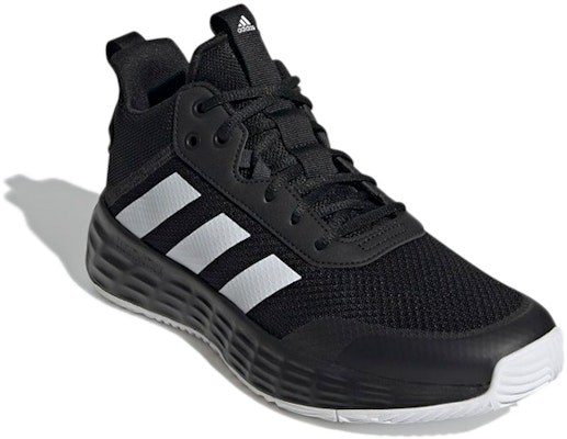 adidas Own The Game 'Negro Blanco' H00470 Lookbook adidas Own The Game 'Negro Blanco' H00470