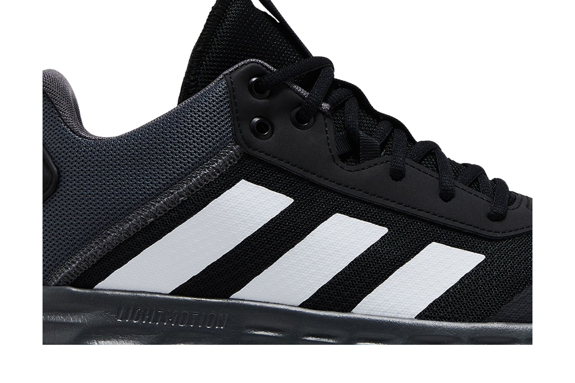 Order 阿迪达斯 Own The Game 黑白配色篮球鞋 IF2683