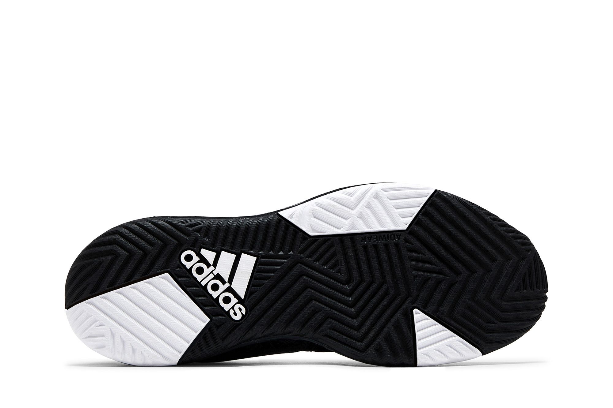 Shop 阿迪达斯 Own The Game 黑白配色篮球鞋 IF2683