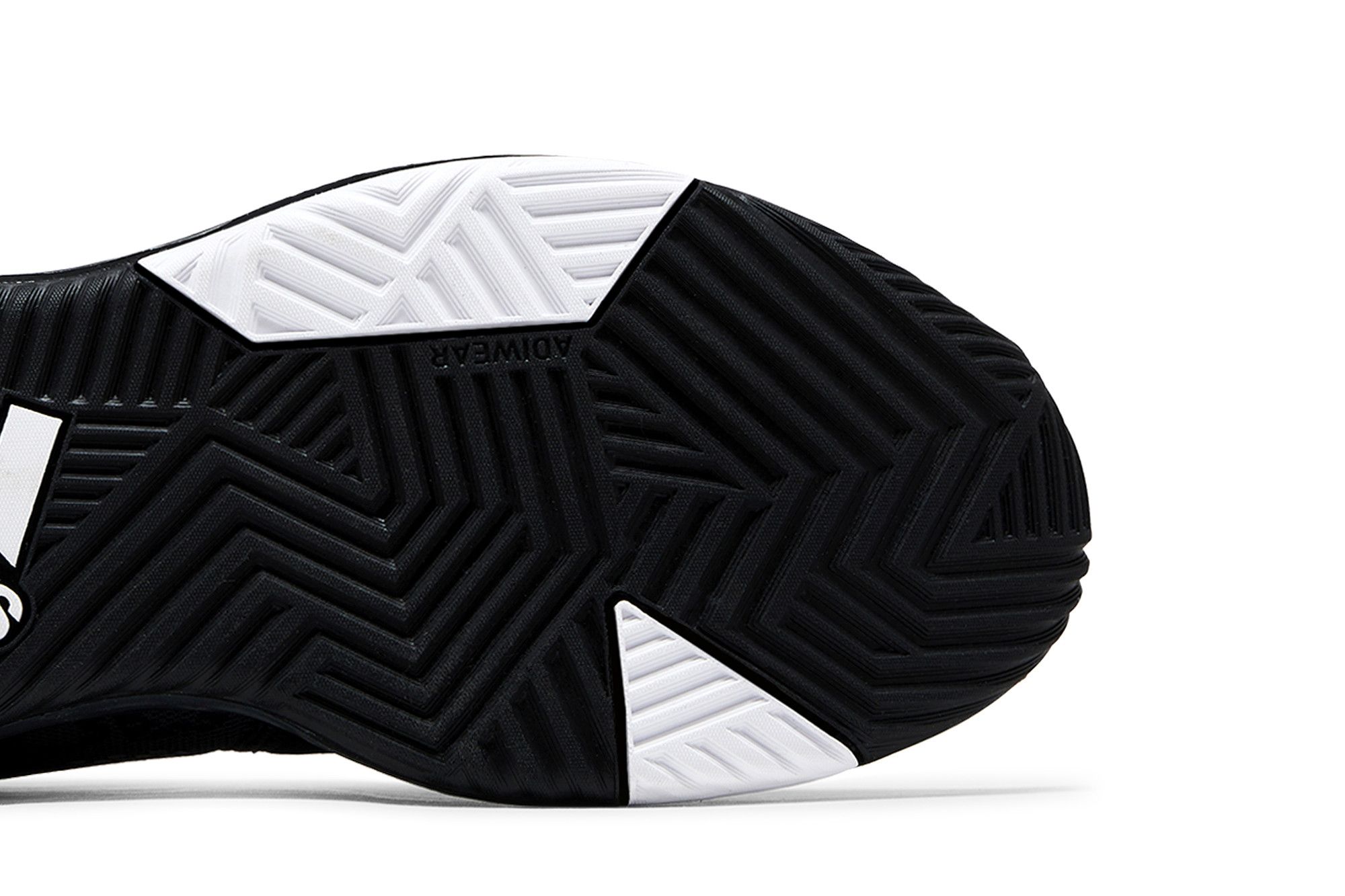 Purchase 阿迪达斯 Own The Game 黑白配色篮球鞋 IF2683