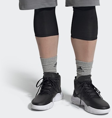 adidas Own The Game 'Negro Core' EE9638 Details for adidas Own The Game 'Negro Core' EE9638
