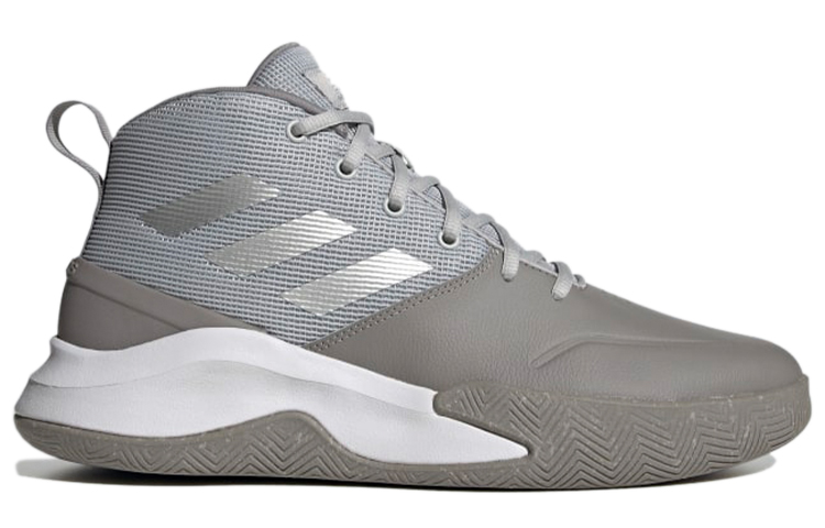 Order 阿迪达斯 Own The Game '灰银白' FW4561