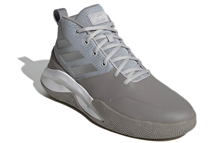 Lookbook 阿迪达斯 Own The Game '灰银白' FW4561