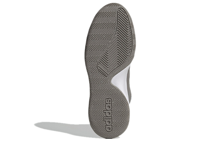 Details for 阿迪达斯 Own The Game '灰银白' FW4561