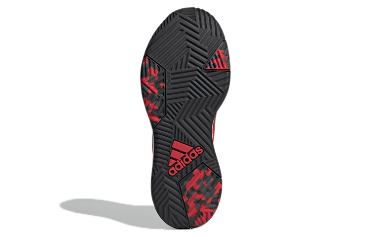 Details for adidas Own The Game 'Scarlet' Lelaki Merah H00466