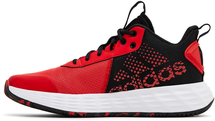 adidas Own The Game 'Merah Menyala' GW5487 Lookbook adidas Own The Game 'Merah Menyala' GW5487