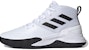 adidas Own The Game 'Putih Hitam' EE9631