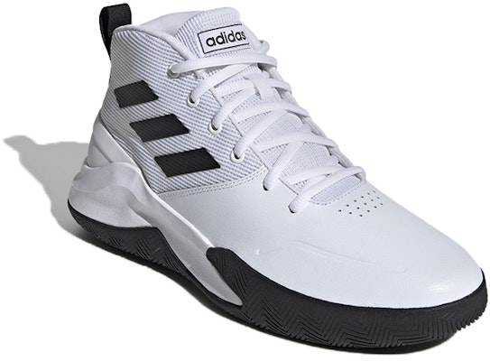 adidas Own The Game 'Blanco Negro' EE9631 Lookbook adidas Own The Game 'Blanco Negro' EE9631
