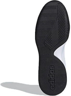 adidas Own The Game 'Blanco Negro' EE9631 Details for adidas Own The Game 'Blanco Negro' EE9631