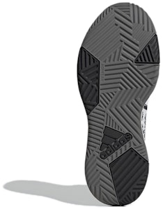 adidas Own The Game 'Blanco Negro' H00469 Details for adidas Own The Game 'Blanco Negro' H00469