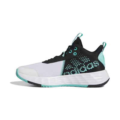 adidas Own The Game 'White Flash Aqua'